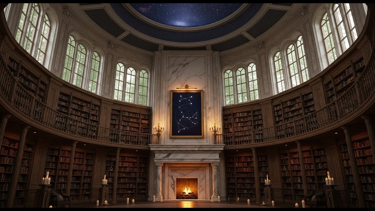 Spring Court's Garden 🌸 : 12 Hours of ACOTAR - Inspired Fantasy Music for Deep Relaxation & Healing