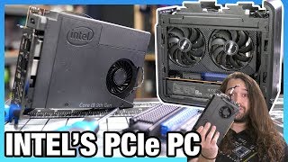 Intel PCIe PC Ghost Canyon Review: NUC Thermals, Noise, & TearDown