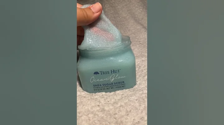 Ocean Glow.🌊✨ #bodycare #treehut