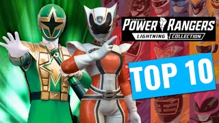 LIGHTNING COLLECTION: 10 MORE POTENTIAL FIGURES! (Power Rangers Top 10)