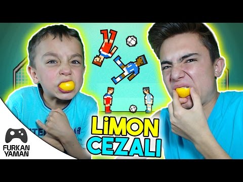 LİMON CEZALI FURKAN VS ENES - Soccer Physics