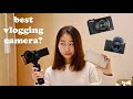vlogging camera for beginners | Canon g7x mark ii vs. Sony zv1? Phones?