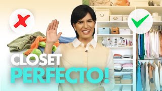 ¿Tienes poco espacio en tu closet? APROVÉCHALO ASÍ✨ - Tips de Ellen te Dice