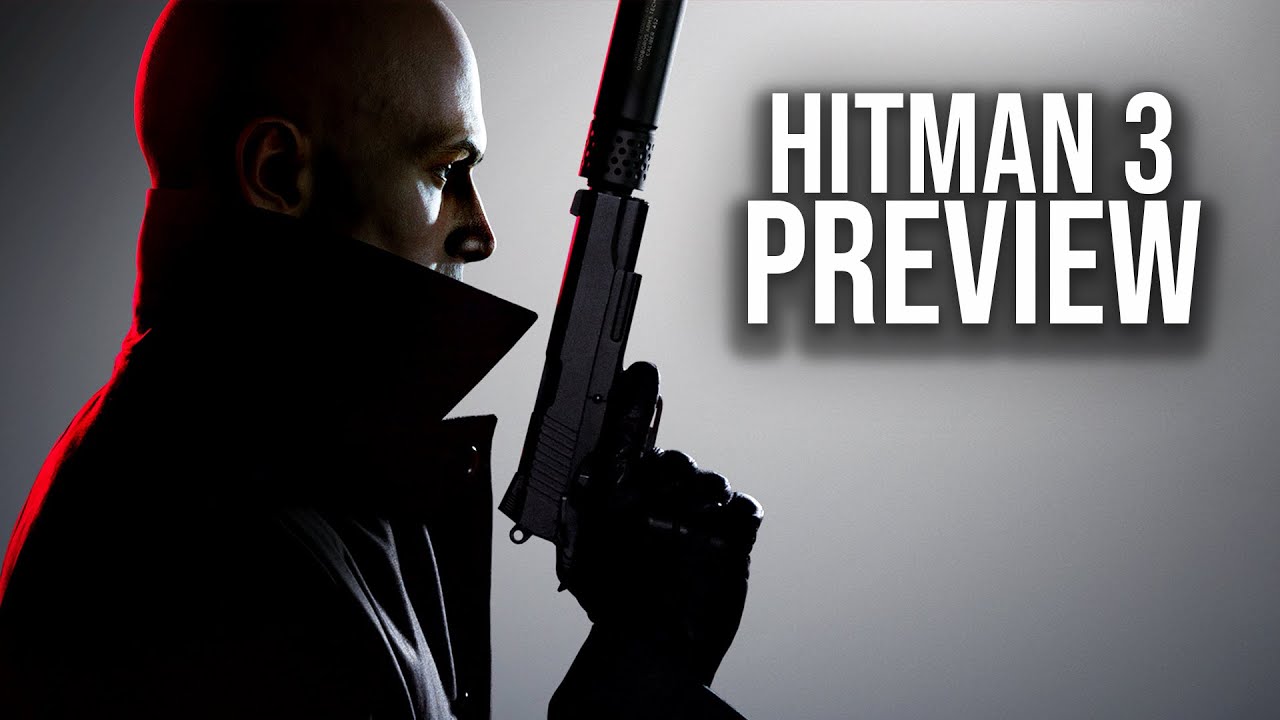 Jogando HITMAN 3 pela primeira vez!