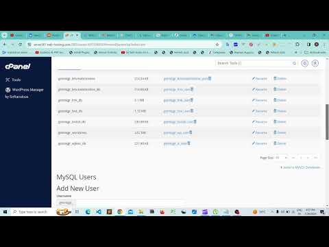 Creating a Database