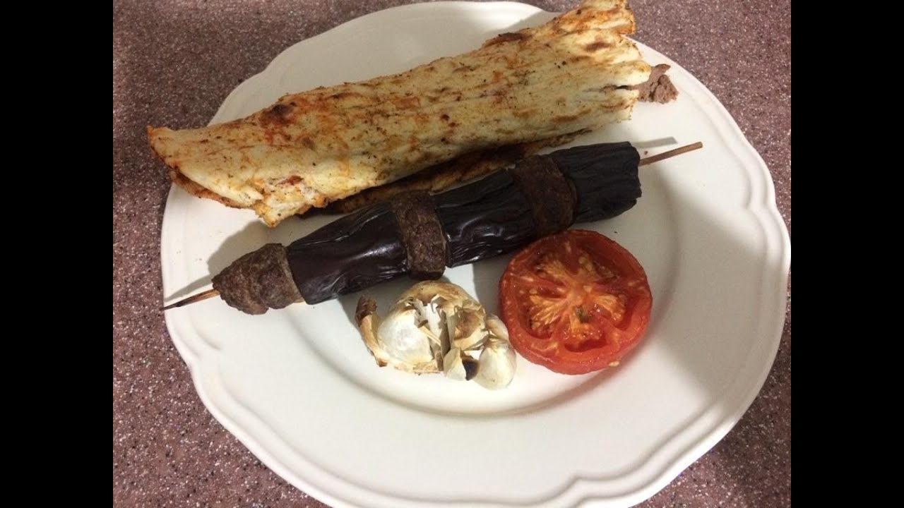 Küçük Şef Patlıcan Kebabı Yapıyor !! #patlıcankebap #yemektarifleri