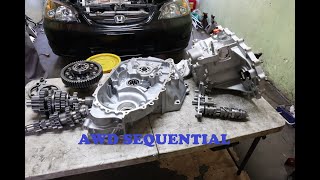 Assembling my New Quaife Sequential trans for my AWD Turbo Civic EM2 Content