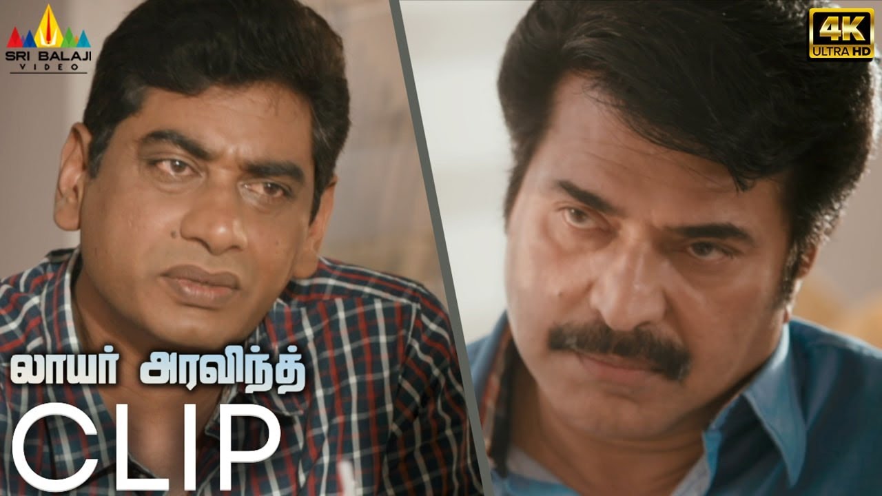 Lawyer Aravind (4K UHD) Tamil Movie Mammootty Enquiry about Killer
