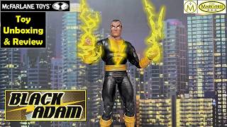 BLACK ADAM (Modern Age) McFarlane DC Multiverse Action Figure Unboxing & Review