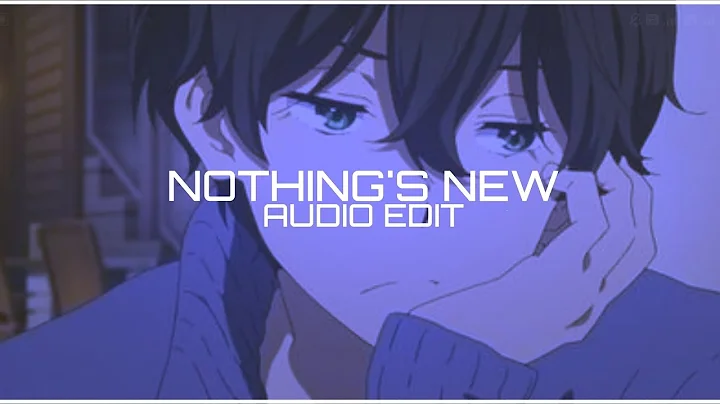 🎧Nothing's New - rio romeo [edit audio]