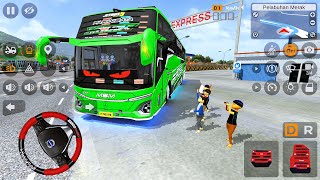 Bus Maudi MSM Fadel Kasih Basuri Sama Bocil Telolet Sambil Joget screenshot 1