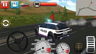 Polis Arabası Araba Oyunu || Police Car Smash 2017 #3 Android Gameplay FHD screenshot 5