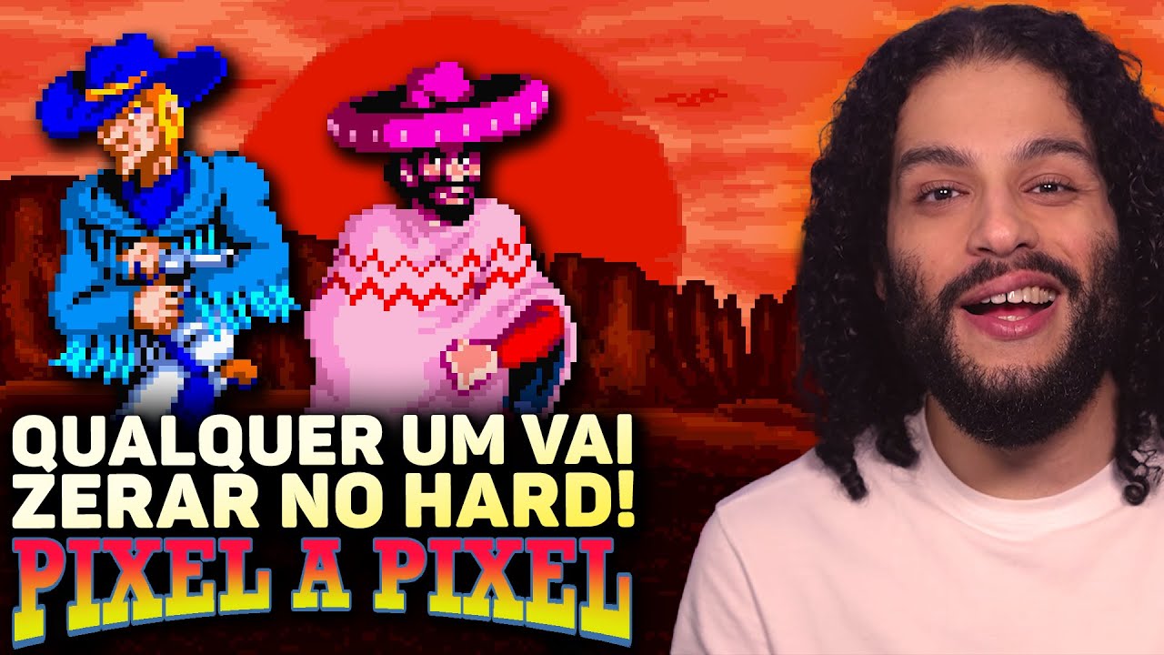 Depois de saber disso, qualquer um zera Sunset Riders! | Pixel a Pixel