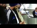 Sarangi master jatinder singh shergill woos toronto airport staff