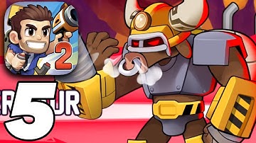 JETPACK JOYRIDE 2 Full Gameplay Walkthrough Part 5 Arctic Industries Sector (Apple Arcade)