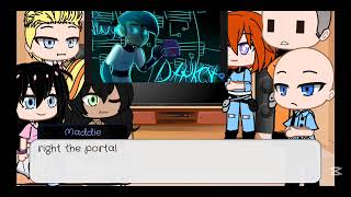 Danny phantom react to Meme//short//mistake//💙 Radd stars 🖤