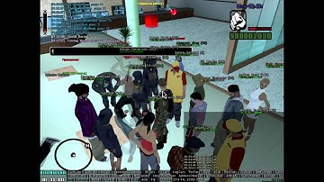 Разгром ЛВА samp-rp.ru 06 server