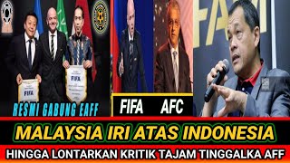 Malaysia Iri !! Sampai Soroti Tajam Indonesia Tinggalkan AFF Gabung EAFF