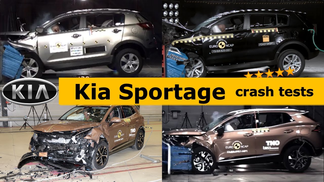 Киа спортейдж безопасность. Краш тест Kia Sorento 2016. Краш тест оргстекло. Краш тест мероприятие. Свап Киа Спортейдж 4.