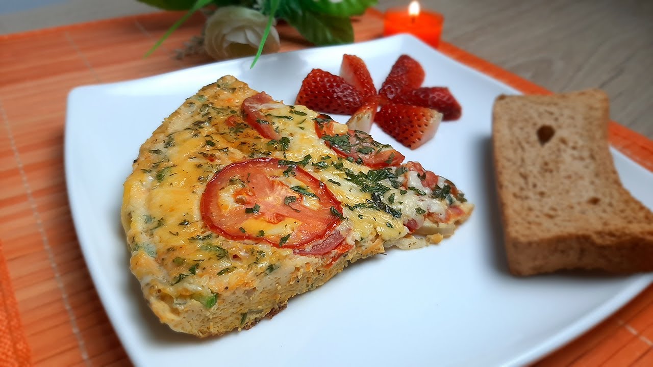 Souffle DE VERDURAS en sarten fácil y rápido