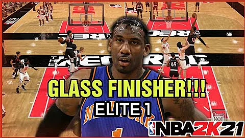 NBA 2K21 GLASS CLEANING FINISHER MIXTAPE!!! ELITE 1 (CONTACT DUNKS)