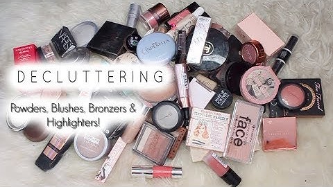 MAKEUP DECLUTTER PART 2! | Decluttering 80 PRODUCTS!!!