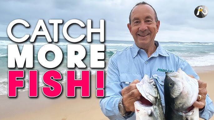 How to Catch Saltwater Fish from Shore, Beach, Inshore with No Boat! 