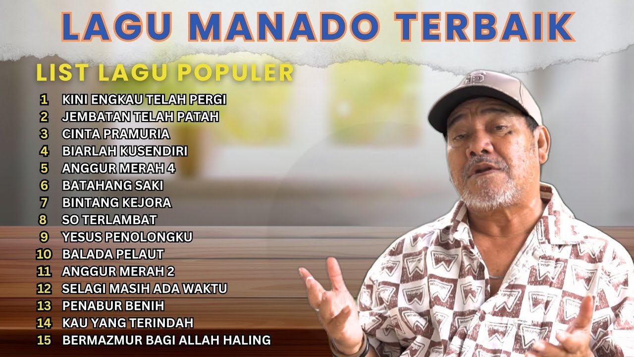 LOELA DRAKEL, CONNIE MAMAHIT KUMPULAN LAGU MANADO PALING POPULER 2026