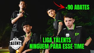 NOISE AVASSALADORA EM MAIS UM DIA DE LIGA TALENTS / BAK FAZ JOGADA DO ANO / FAZ O P FOI AMASSADA KKK