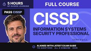 CISSP Full Course - Pass on Your First Try Before the New Exam Outline [5 Hours]