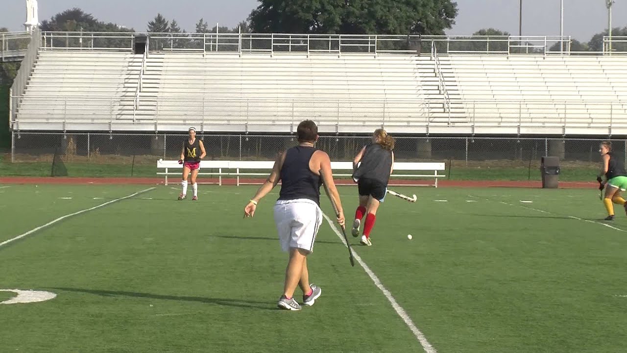 Brittany Troutman Field Hockey Preseason YouTube