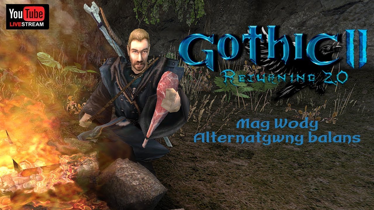 Gothic 2 Returning Opiekunowie Zadania #15 Zadania z AB, całkiem nowe czary dla Maga Wody w Returning 2.0