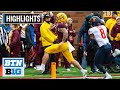 Highlights: Ground Game Carries Gophers to 5-0 Start | Illinois at Minnesota | Oct. 5, 2019