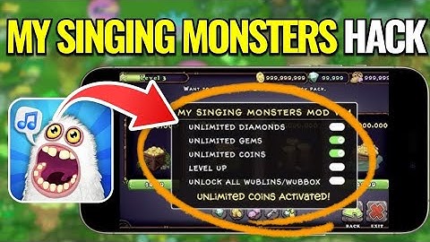 My Singing Monsters Mod Menu iOS Android - How to Get Unlimited Coins, Gems and Food in MSM!