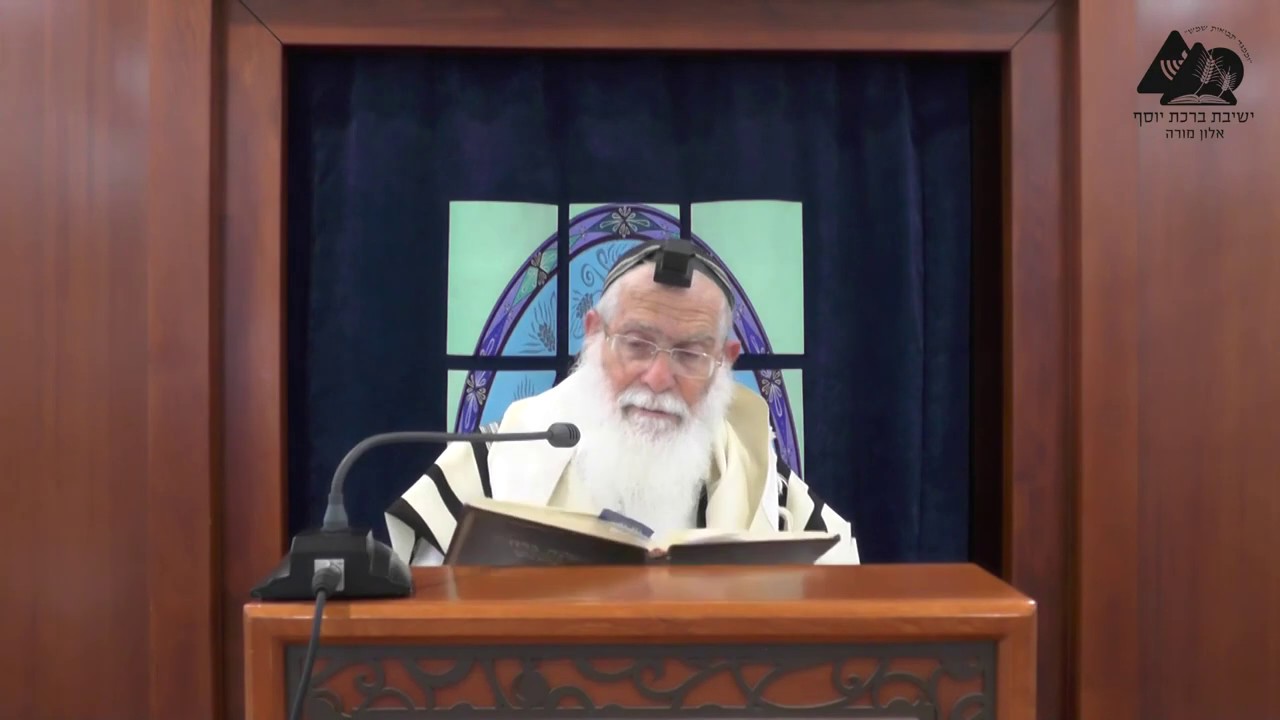 דינים השייכים לישתבח | הרב אליקים לבנון | הלכות ישתבח, קדיש, מניין וברכו | 1