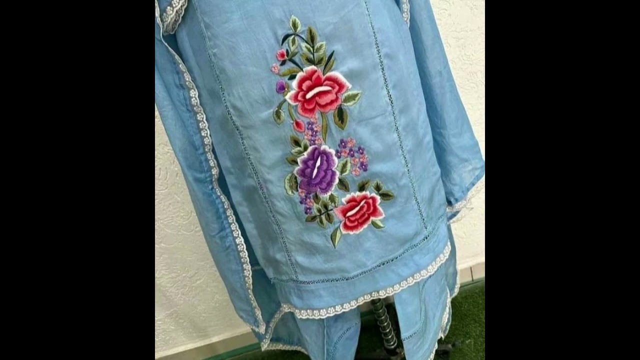 Trending machine work suits for 2023 // beautiful punjabi suit designs for girls.👌👌😍😍💯💫