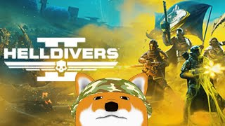 【HELLDIVERS 2】金もメダルもレベルも足りん【Vtuber】