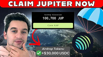 How To CLAIM JUPITER Airdrop on SOLANA - COMPLETE GUIDE