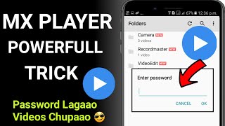 Mx player Password Set | Secure mx player Videos