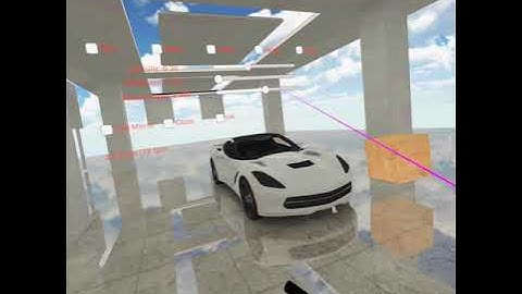 Unity - Unity3d - Mirror Shaders - Oculus Quest Test - LWRP - URP