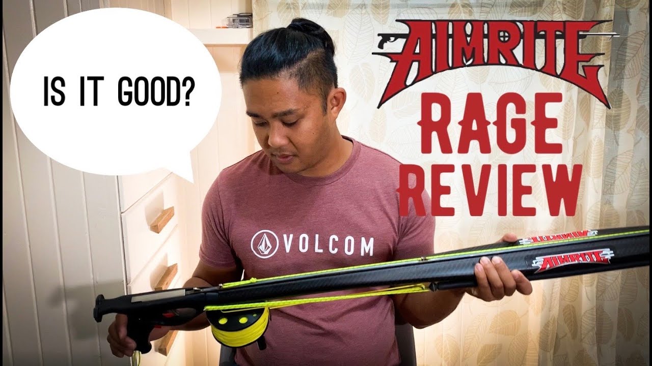Aimrite Rage Carbon Fiber Single Rollergun Review