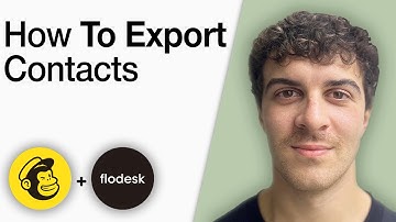 How to Export Mailchimp Contacts to Flodesk [2025 Full Guide]