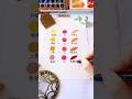 60-Second Watercolor: Ace Orange Tinting Like aPro #watercolor #art #drawing #colormixing #painting