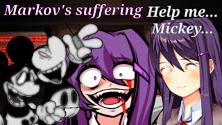 Fnf Mashup Yuri Vs Wi Mickey Avi Markovs Suffering Dejection V2Unknown Suffering V3 X Markov