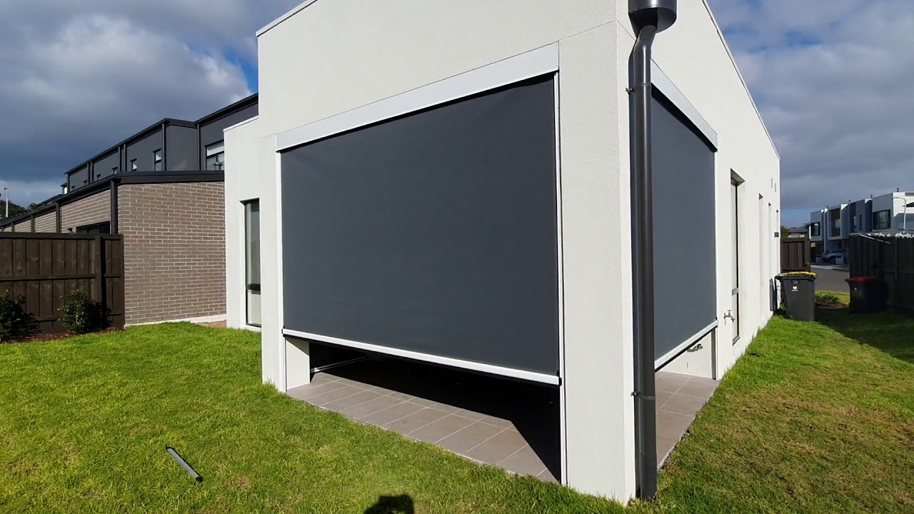 Ziptrak® | Outdoor Blinds | Manual & Motorised Sunscreen Mesh Blinds, Melbourne, Bang On Blinds