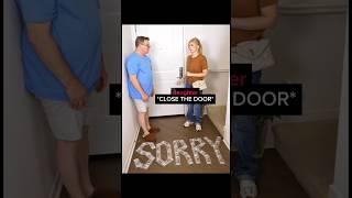 Dad's unique way to apologize 🥰