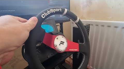 Fanatec CSW 2.5 with SRM emulator