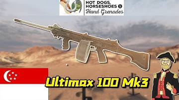 The Weapons of Hot Dogs, Horseshoes and Hand Grenades the Ultimax 100 Mk3