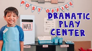 PRETEND PLAY POST OFFICE | DRAMATIC PLAY CENTER