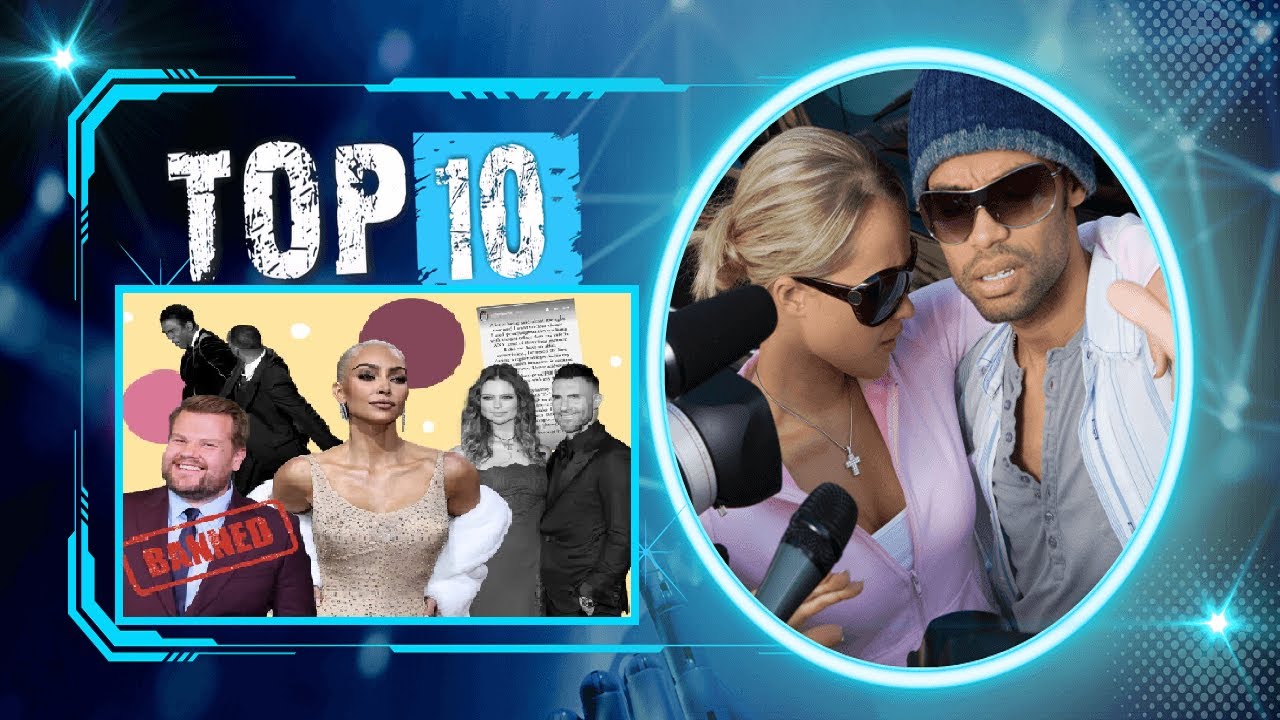 Top 10 Most Shocking Celebrity Scandals